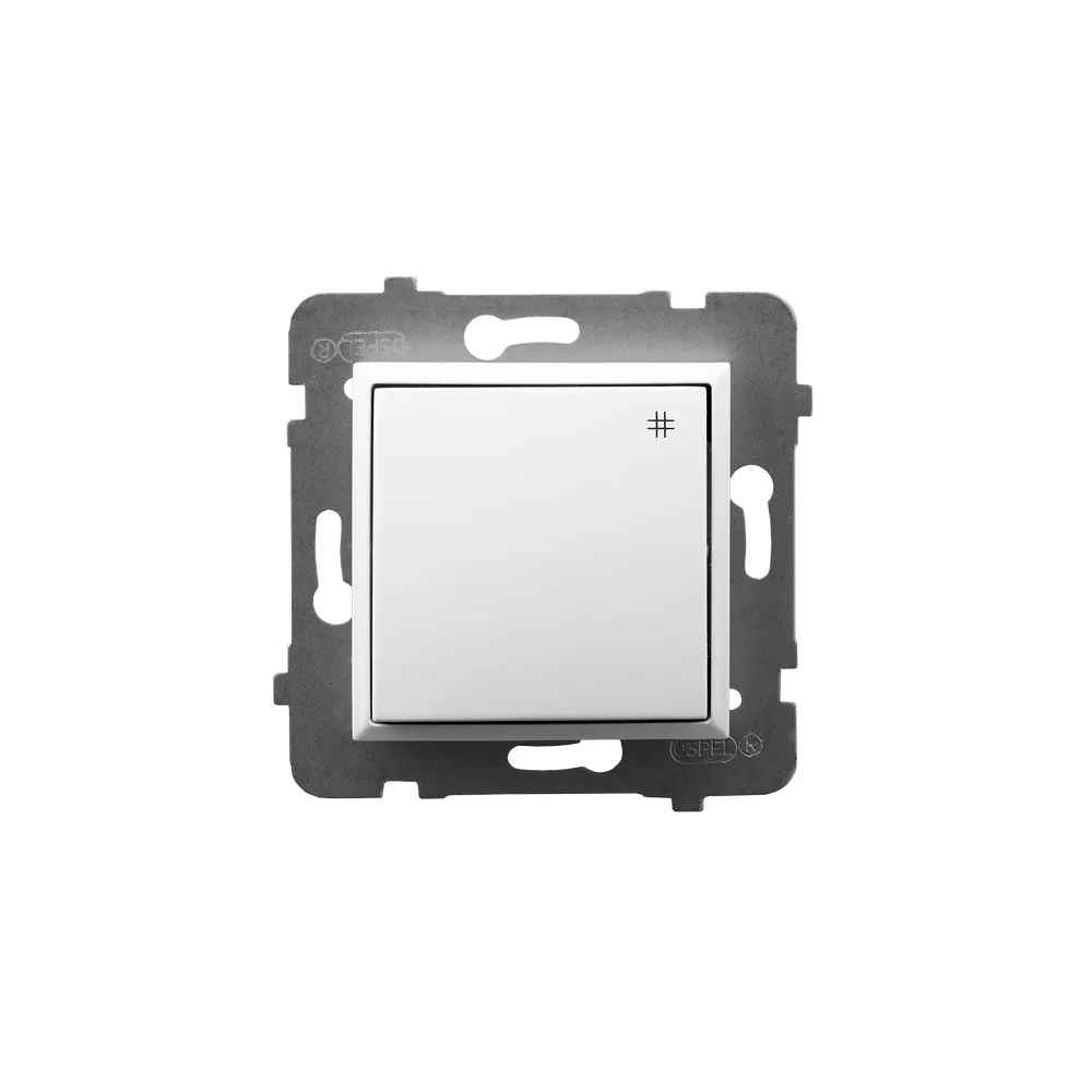 Aria white cross connector module