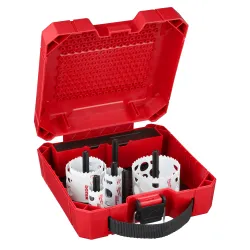 Zestaw otwornic bi-metal (10 sztuk)