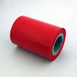 Folia czerwona 200x0,08 mm