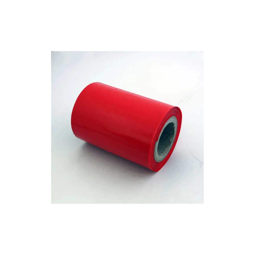 Folia czerwona 200x0,08 mm