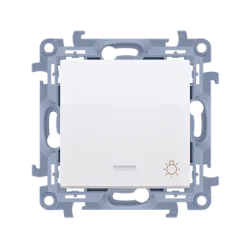 SIMON 10 White LED Button Module