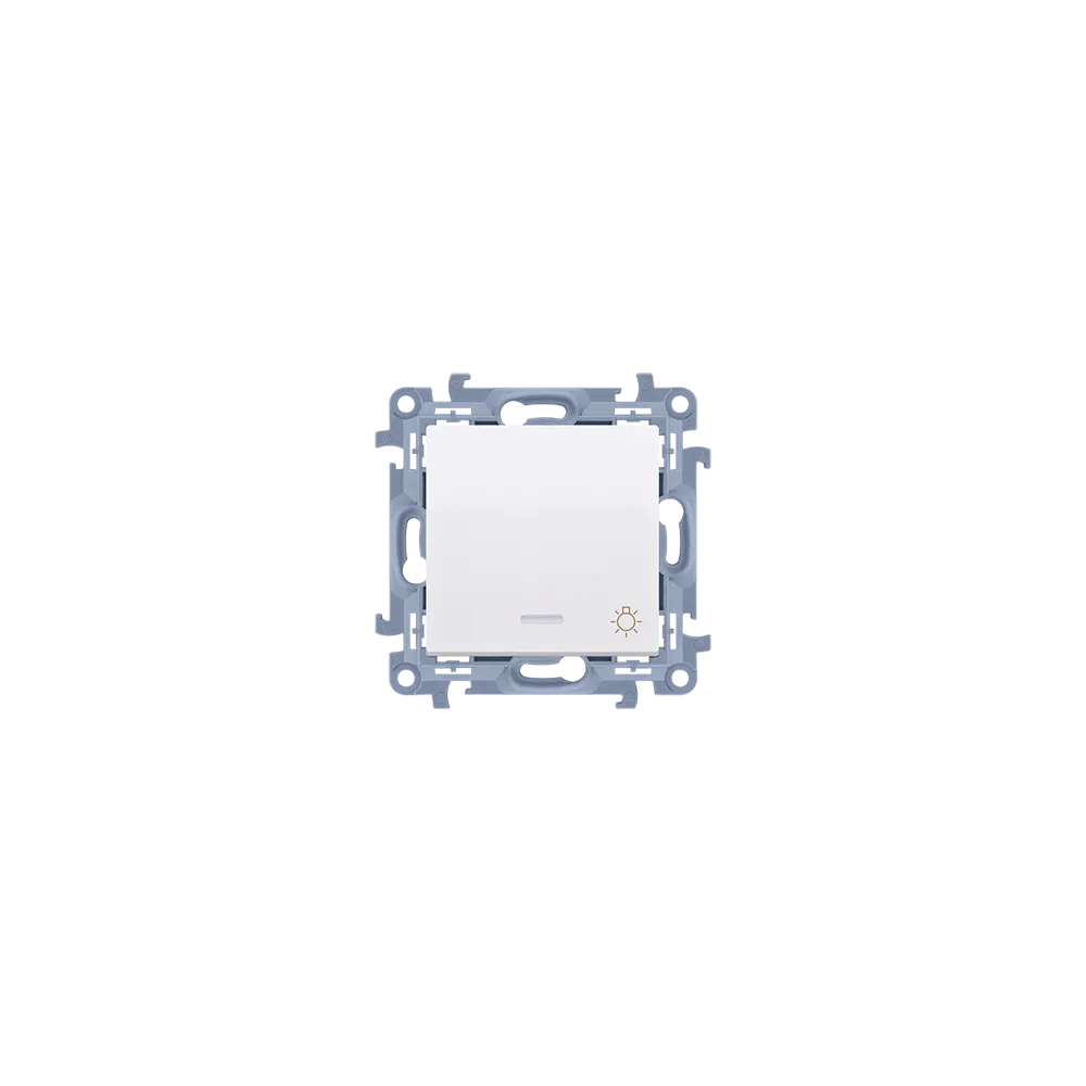 SIMON 10 White LED Button Module