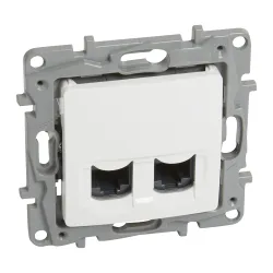 NILOE 2-module computer socket