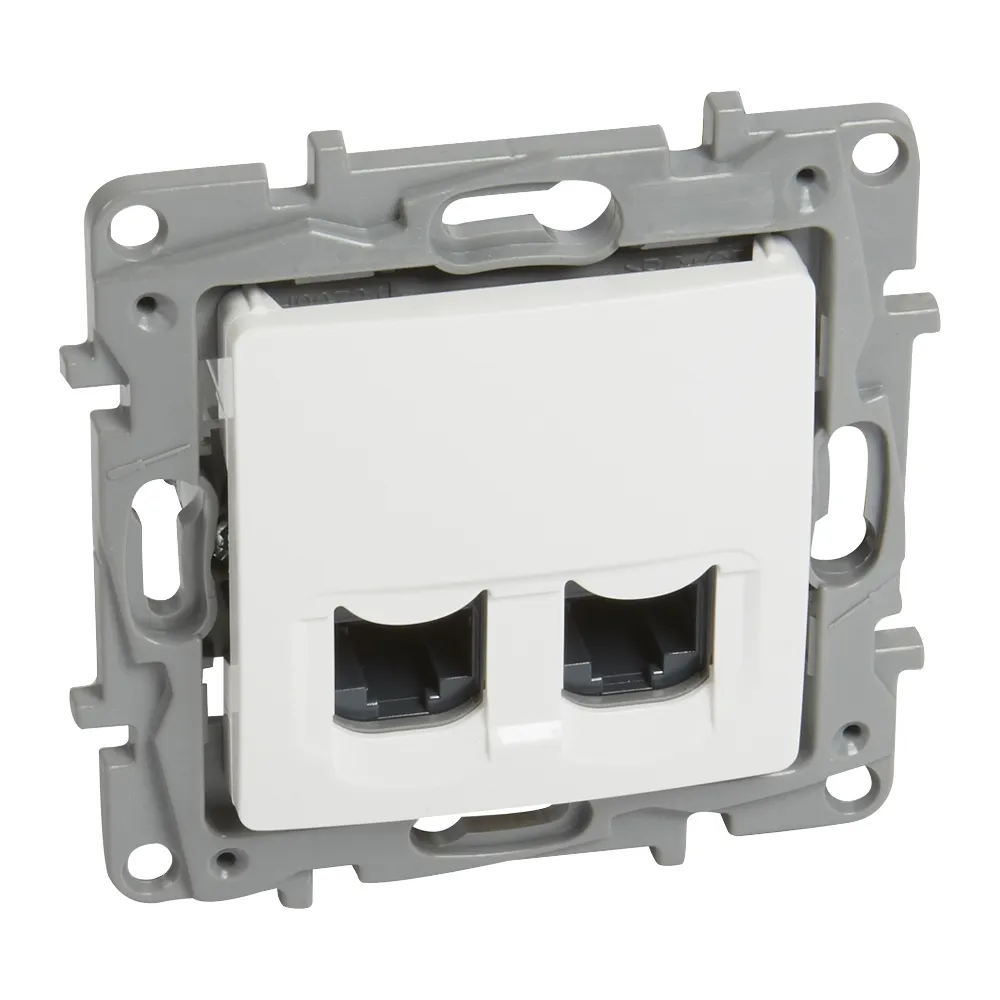 NILOE 2-module computer socket