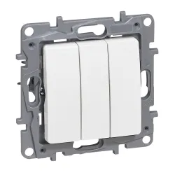 NILOE 2 white module connector 10AX 250V