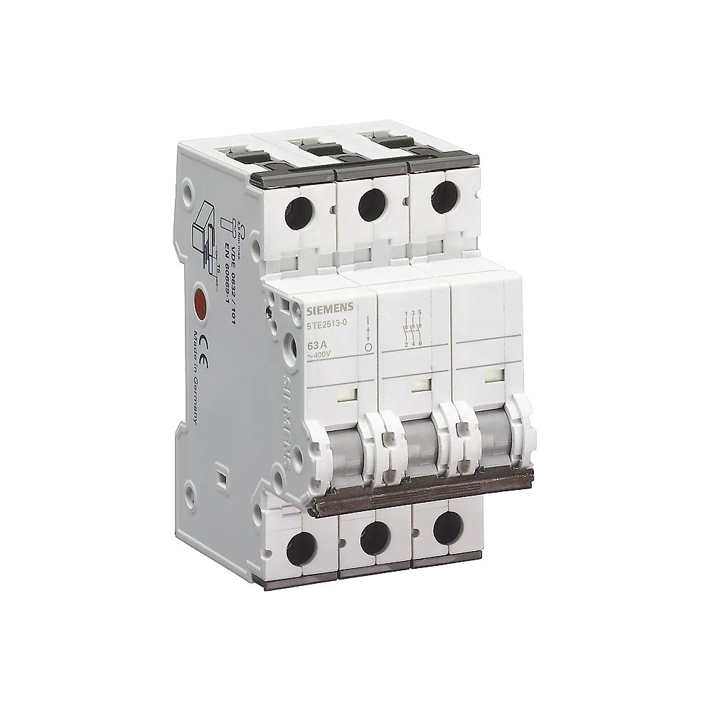 5TE2 Isolating Switch 63A 3P