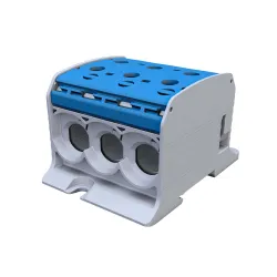 STB 95-3 blue busbar connector