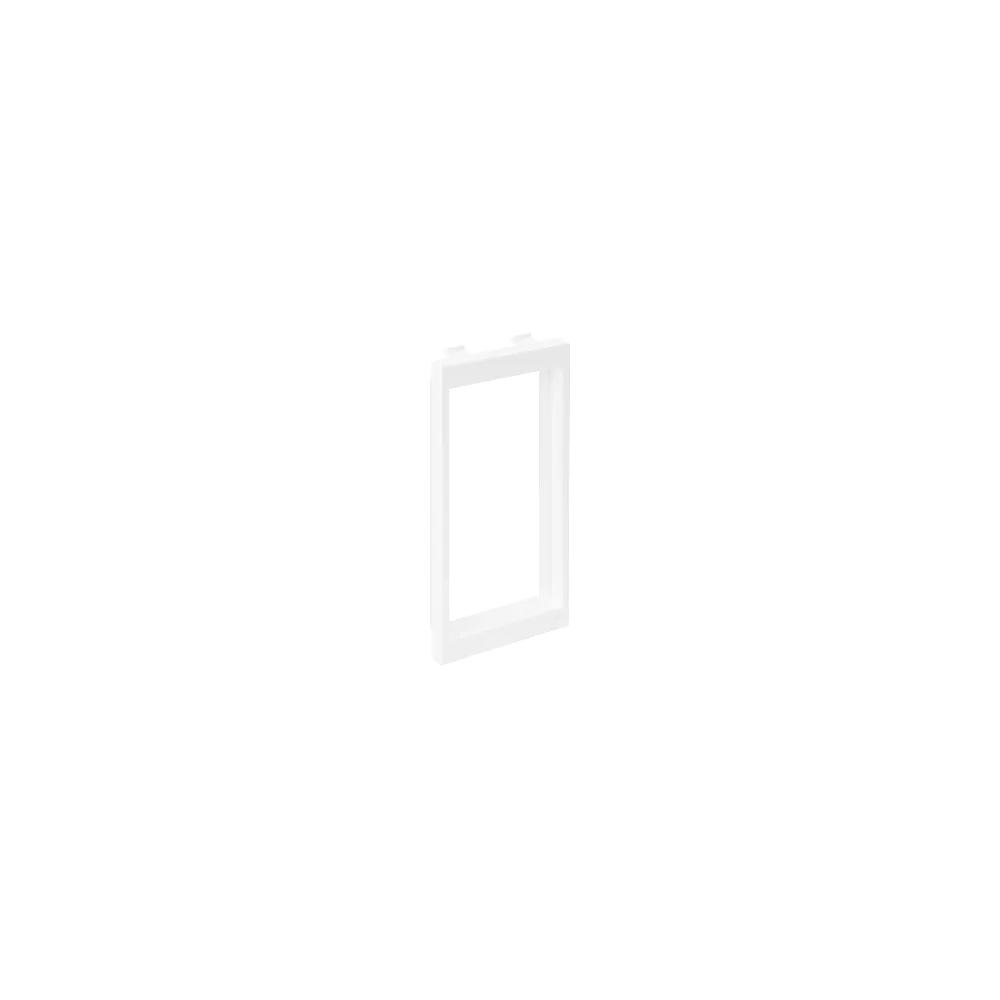 CONNECT White Adapter CIMA 90x45 to 2x M45