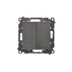 SIMON 55 Matte Black Shutter Button Module