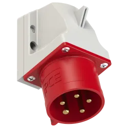 Power plug receiver 32/5 IP44 400V