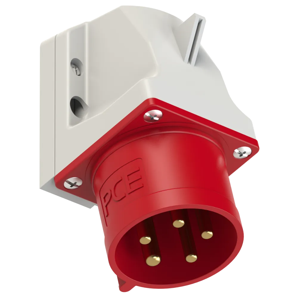 Power plug receiver 32/5 IP44 400V