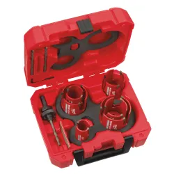Zestaw otwornic Big Hawg Multi Material