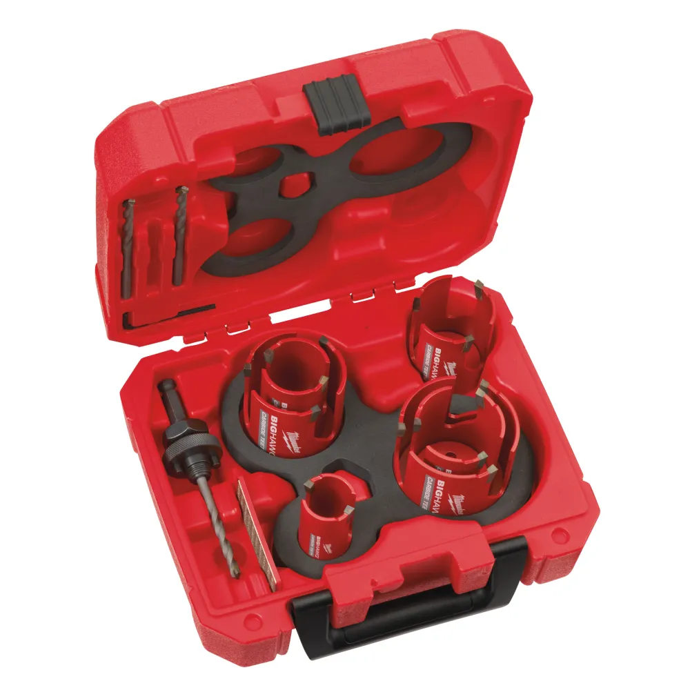 Zestaw otwornic Big Hawg Multi Material