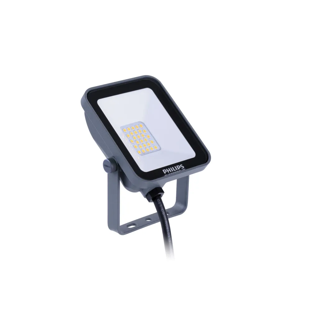 BVP154 Szary Naświetlacz LED 10W NW