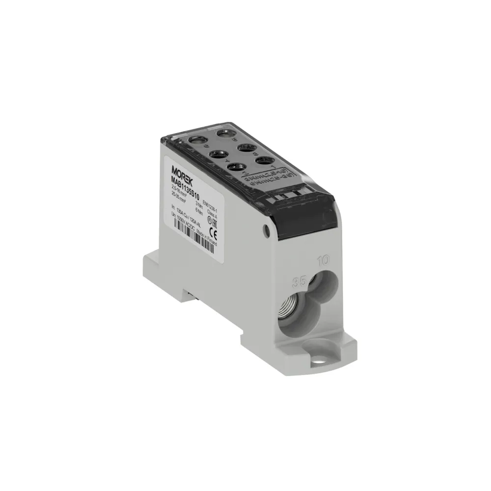 Blok dystrybucyjny OJL135A czarny