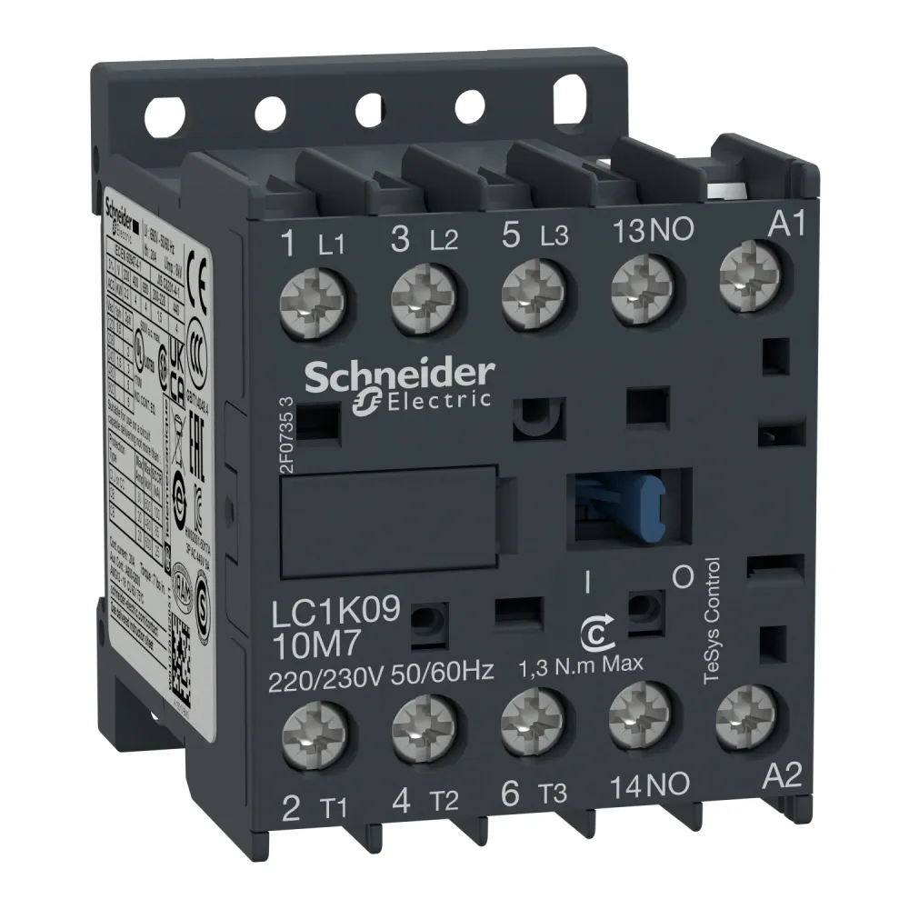 Stycznik mocy LC1K0910B5 - 9A 3Z 1Z 4KW 24V AC