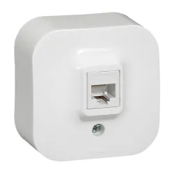 FORIX White NT Computer Socket 1X UAE 8