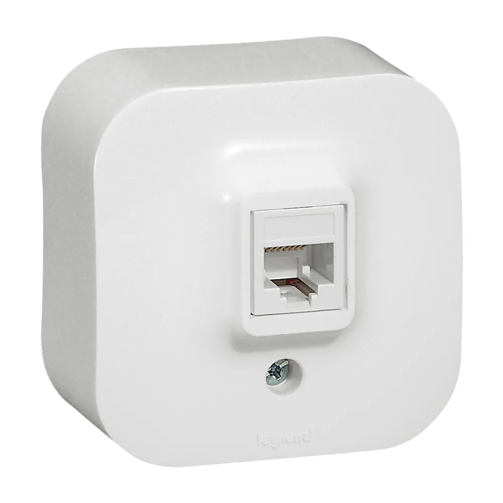 FORIX White NT Computer Socket 1X UAE 8
