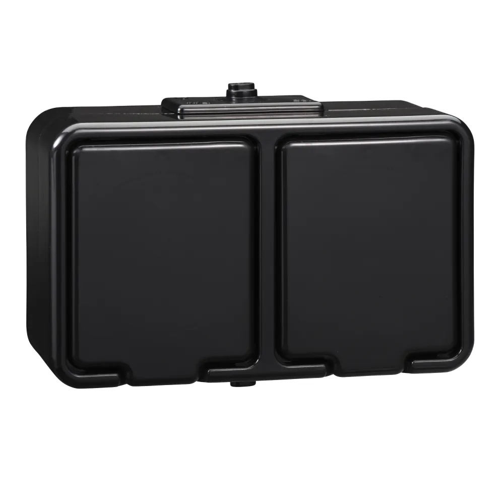 Schneider Electric Cedar – double socket 2P+PE