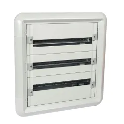 Rozdzielnia metalowa XL3 160 bez drzwi