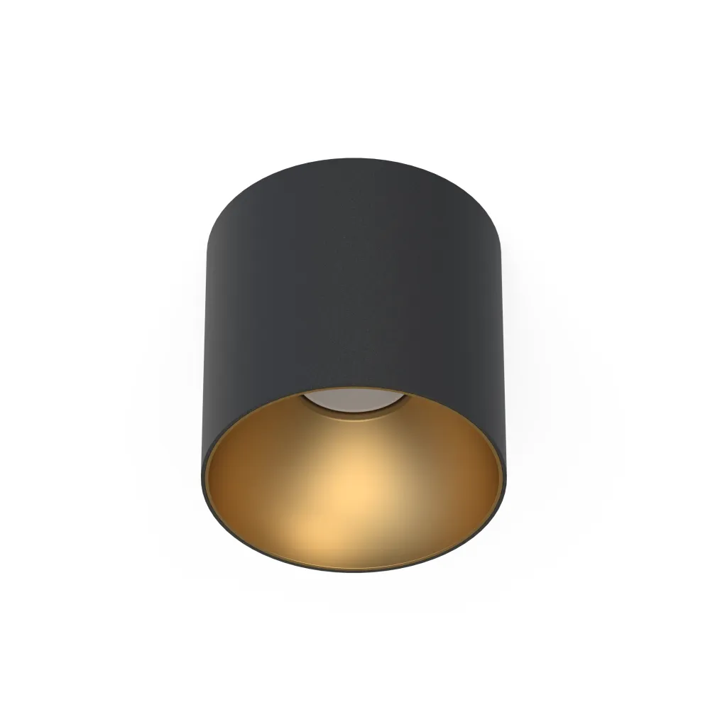 POINT TONE ceiling light black/gold