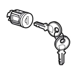XL3 Lock Cylinder with Key 405