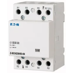 Z-SCH230/63-04 Stycznik Modułowy 63A 4R