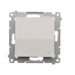 Simon 54 Premium white staircase switch