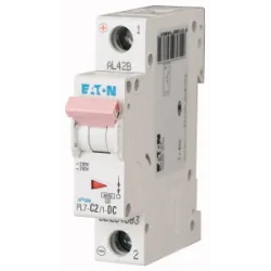 PL7-C2/1-DC Overcurrent Circuit Breaker
