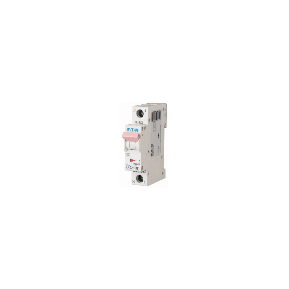 PL7-C2/1-DC Overcurrent Circuit Breaker
