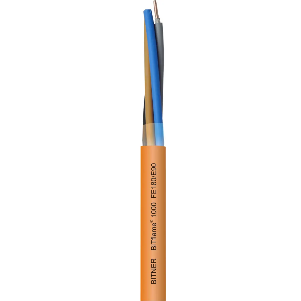 BITFLAME 1000 Ognioodporny Kabel 5G 1.5