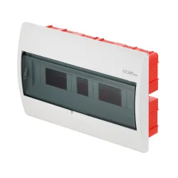 Elegancka Rozdzielnia Plastikowa PT 18M