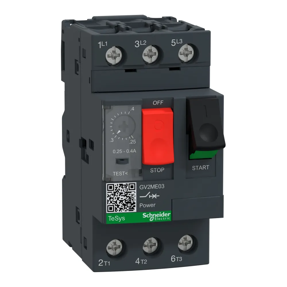 Schneider Electric GV2ME Circuit Breaker