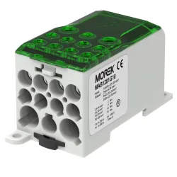 Blok dystrybucyjny OJL280A zielony