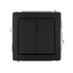 DECO Black Matte Module Serial Connector