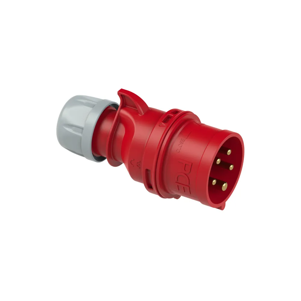 Portable power plug 32/5 IP44 400V