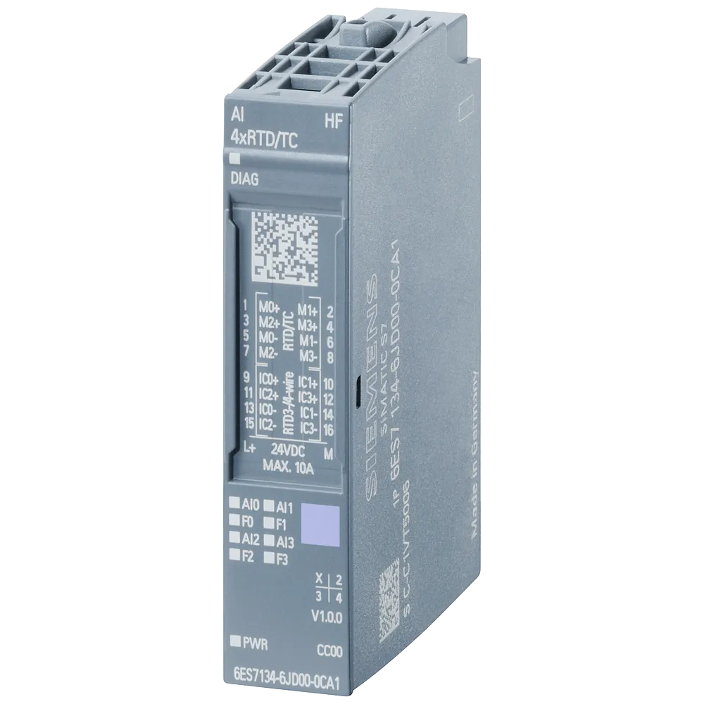 SIMATIC ET 200SP Moduł Wejść Analogowych