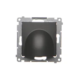 SIMON 54 Matte Black Cable Connector