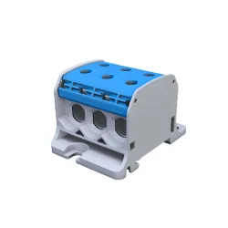 STB 50-3 blue busbar connector