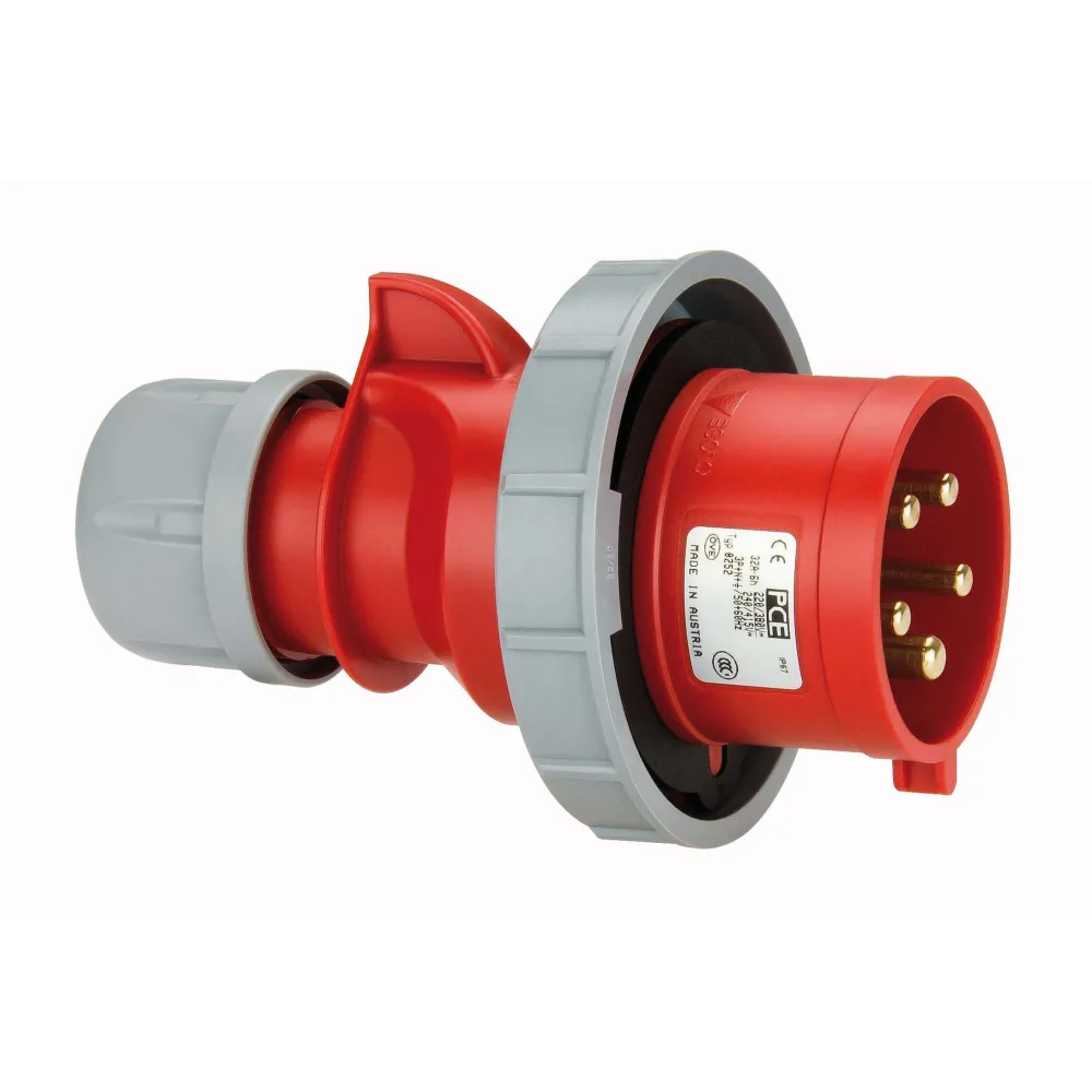 Portable power plug 32/5 IP67 400V