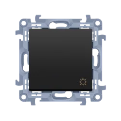 SIMON 10 Module Black Matte Button