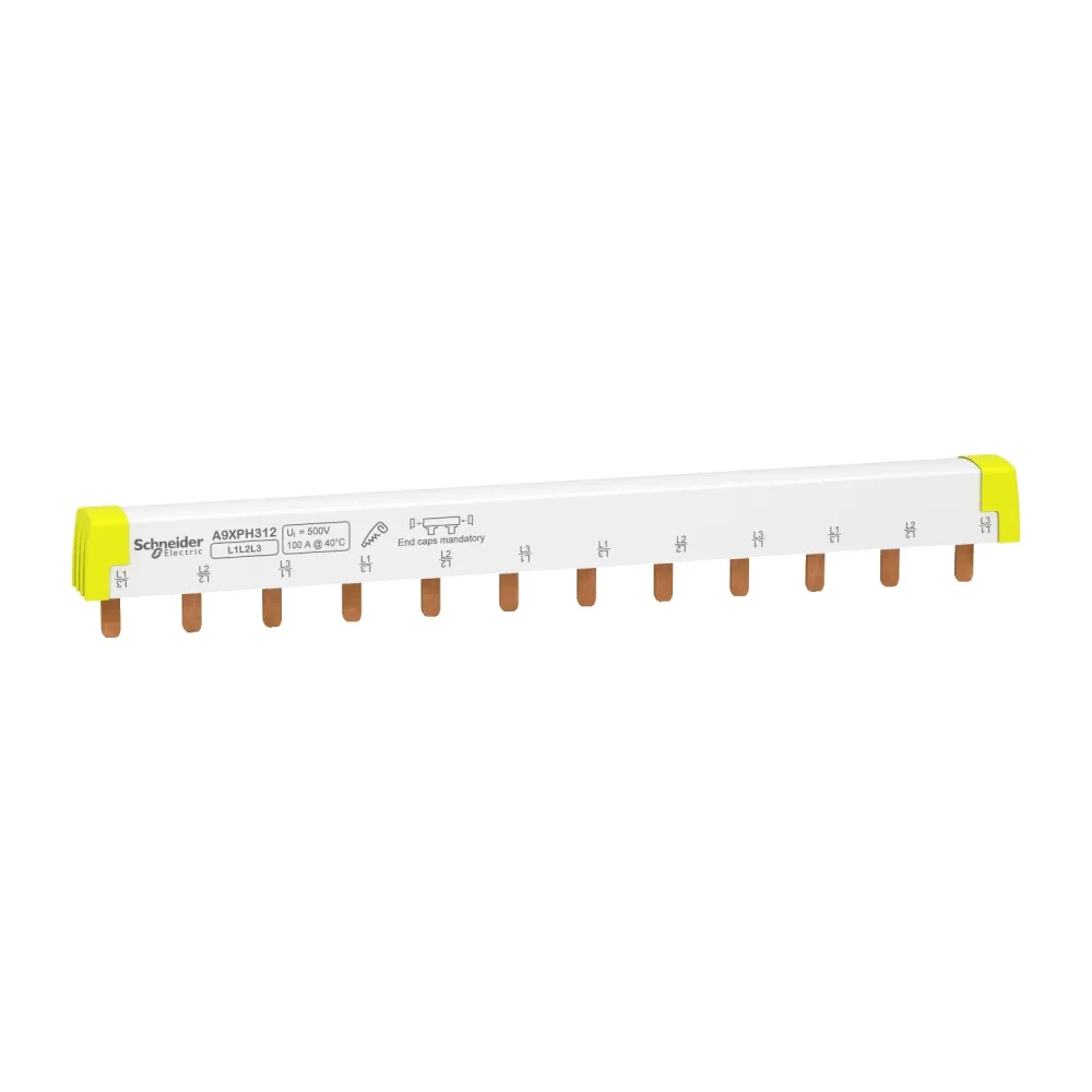 Acti9 A9XPH312 Busbar 100A