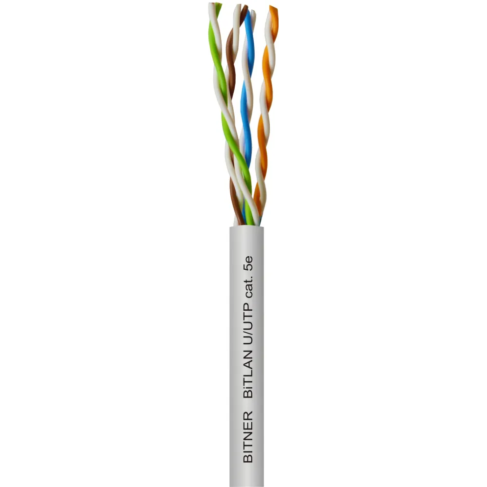 U/UTP 4X2X0.5 Computer Cable Cat.5e