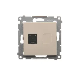 Simon 54 Moduł Cream Computer Socket Module