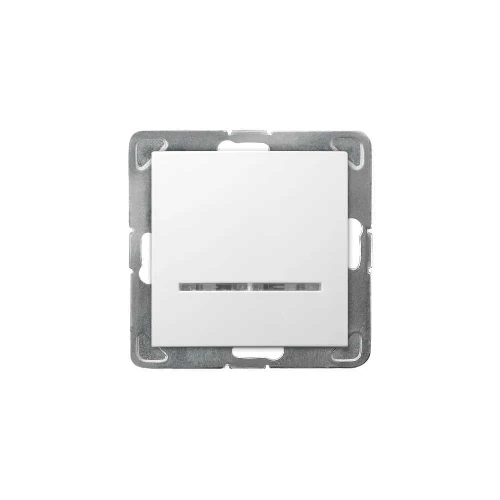 Impresja White Module 1-Pole Connector