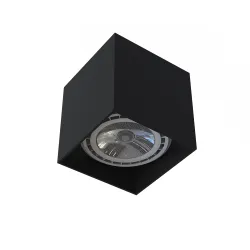 Cobble Czarny Oprawa Sufitowa Spot