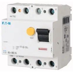 Residual Current Circuit Breaker PFIM-40/4/003-G-MW 40A