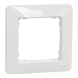 Schneider Electric Sedna 1-gang white frame