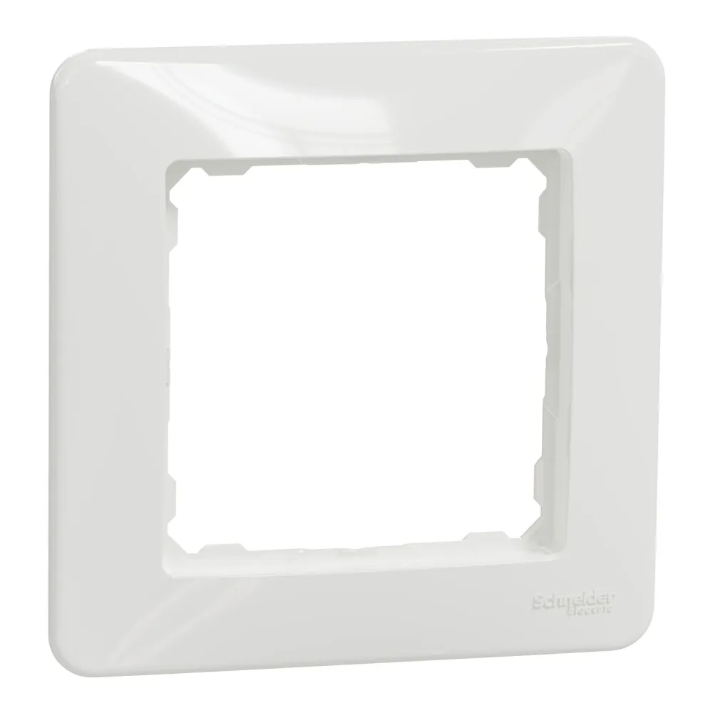 Schneider Electric Sedna 1-gang white frame