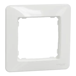 Schneider Electric Sedna 1-gang white frame